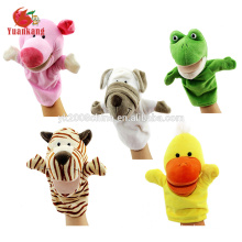 jouet de marionnette en peluche animal pour adulte